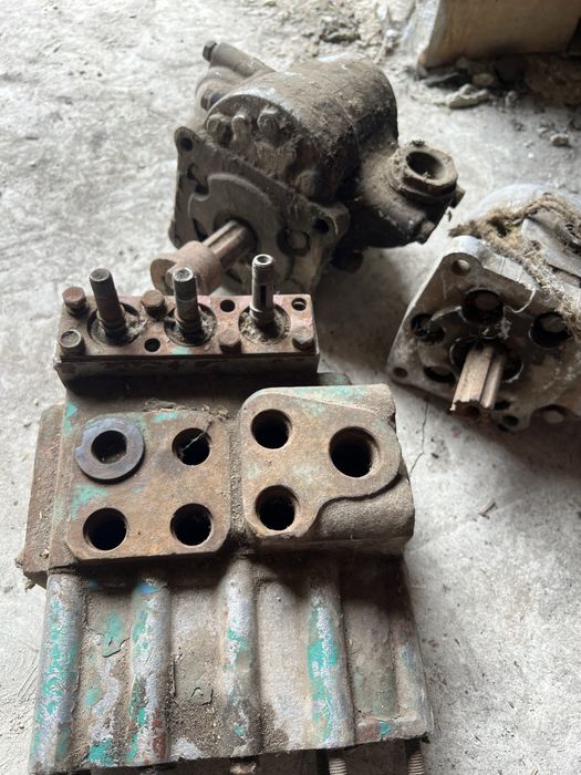 Розпридільник насоса НША