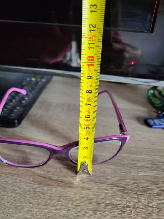 Okulary korekcyjne solano oprawki dziewczęce 8-10 lat