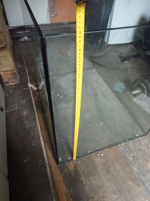 Akwarium gr.ścianki 1cm.mocne!