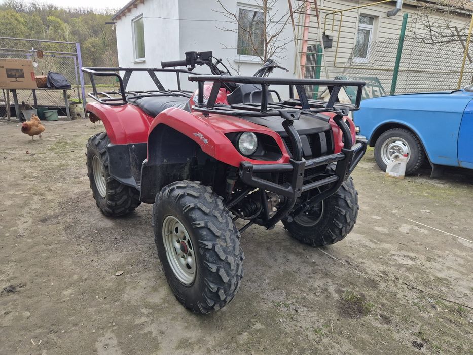 yamaha grizzly 660 - купити мототехніку - Ціна на OLX.ua