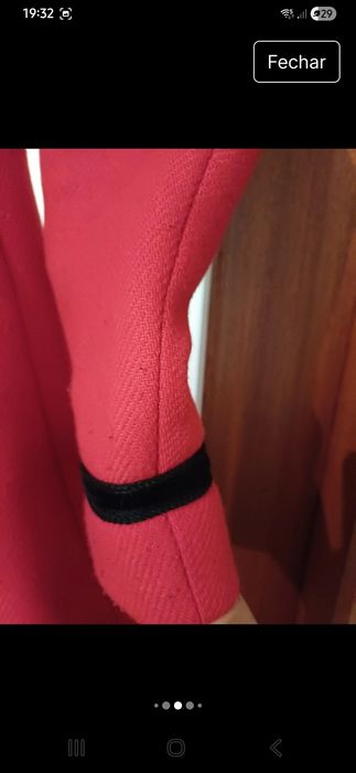 Casaco lindissimo corte evasé