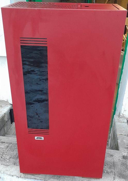 Piecyk,Kominek na pellet Artel mini