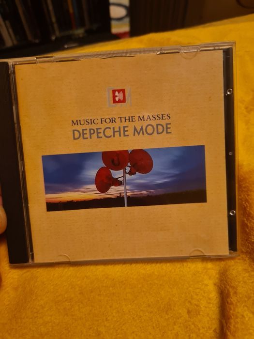Depeche Mode - Music For The Masses cd Wymysłów • OLX.pl