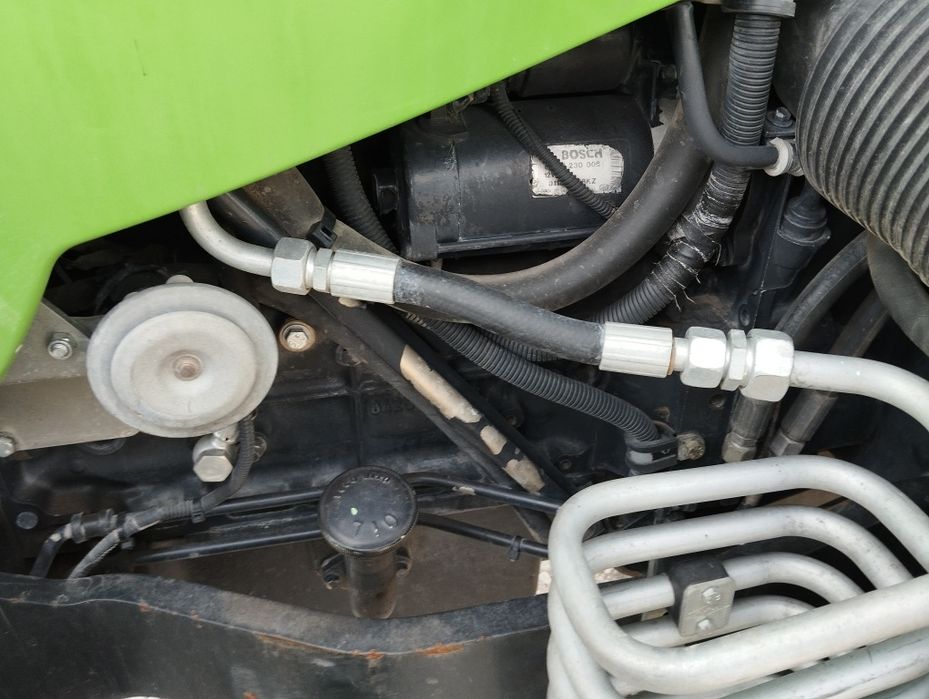 Ciągnik Deutz Agrotron 85