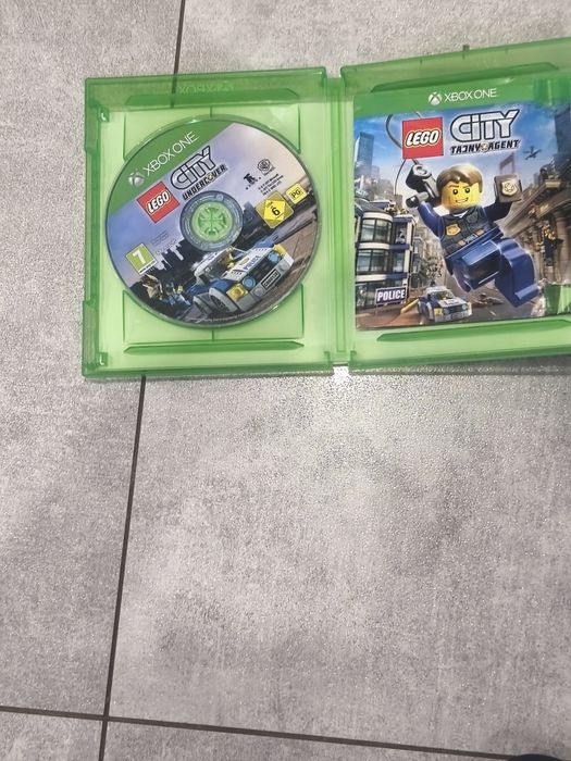 LEGO tajny agent Xbox series x