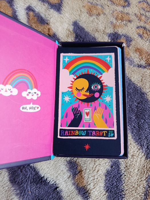 Rainbow tarot deck original