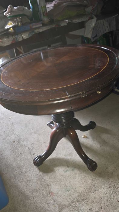 Mesa de centro e de jogo  de cerejeira