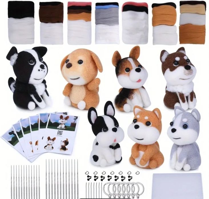 Подарочный набор для валяния