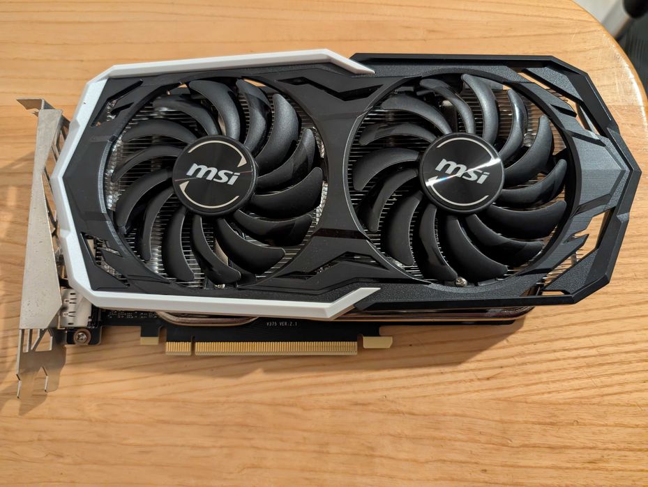 GeForce GTX 1660 Ti ARMOR 6GB