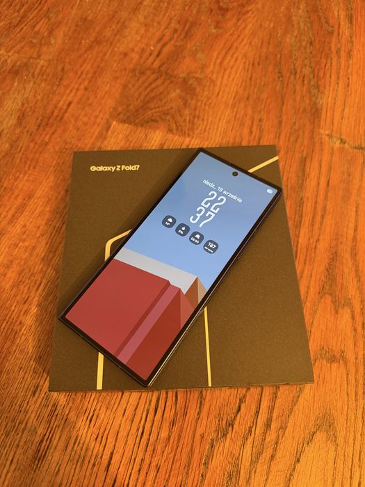 Samsung Z Fold 7 12/256GB - Ideał