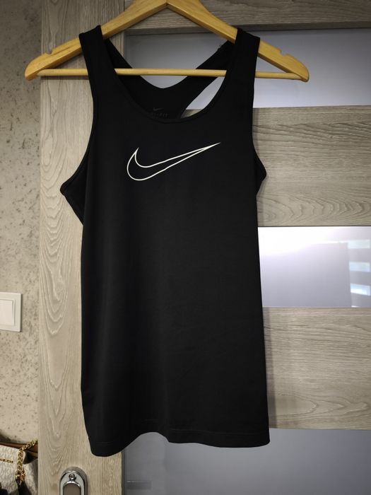 Czarny top damski oddychający Dri -Fit Nike xs
