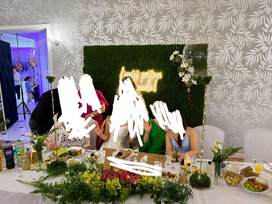 Ścianka weselna 2x2m