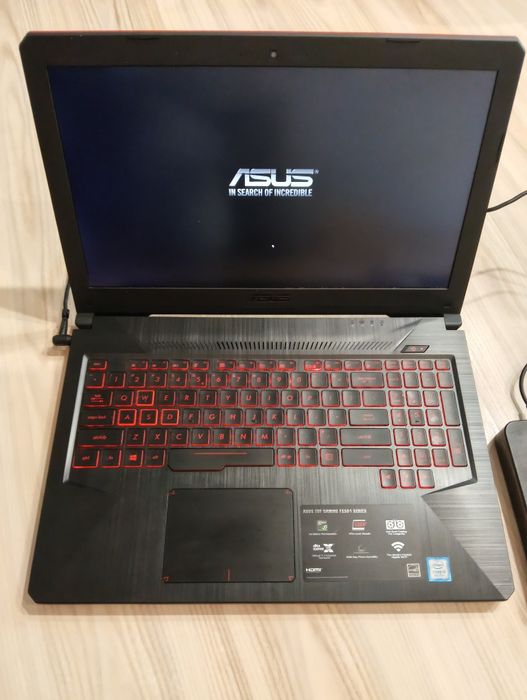 ASUS TUF Gaming FX504GE Gaming