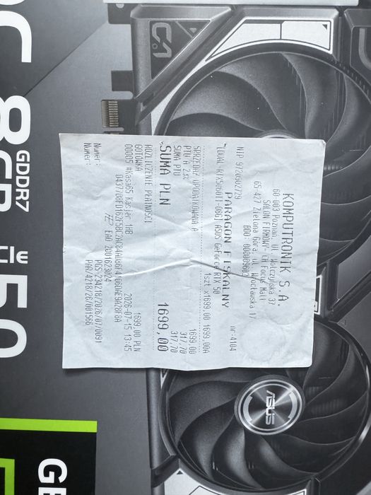 Karta graficzna Gtx 5060 ti