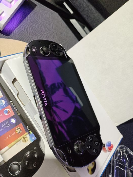 PsVita 128GB Japonês