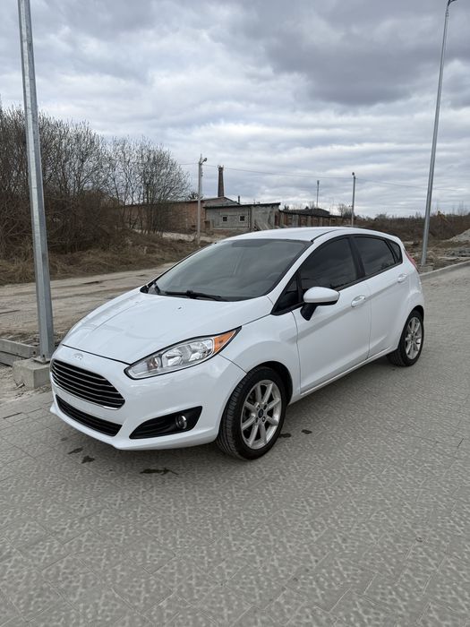 Ford fiesta 2018