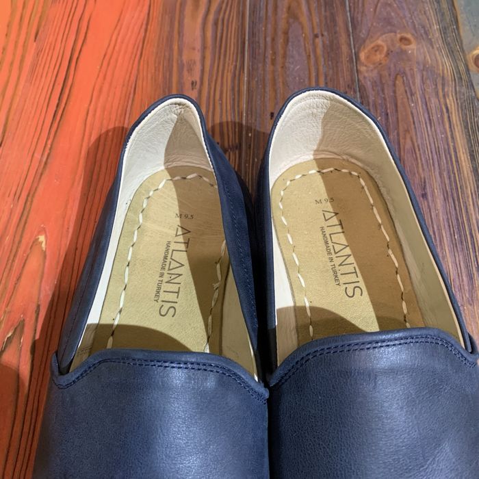 Нові шкіряні сліпони ATLANTIS BAREFOOT 43 розмір 27.5 cm