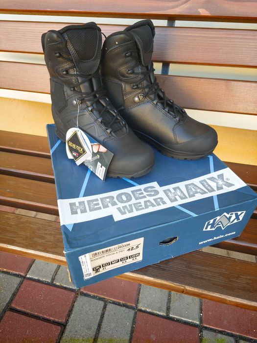 Haix Ranger GSGX-9 PBT , nowe , pierwszy gatunek, Gore-Tex