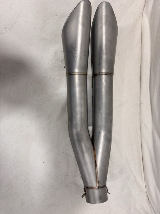 Panela de escape para mota 1000cc