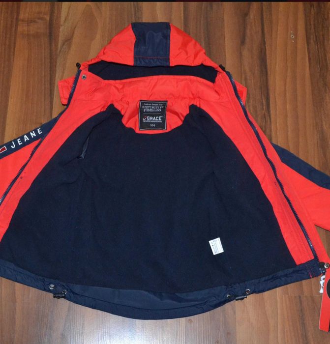 Куртка парка дитяча grace ріст 104