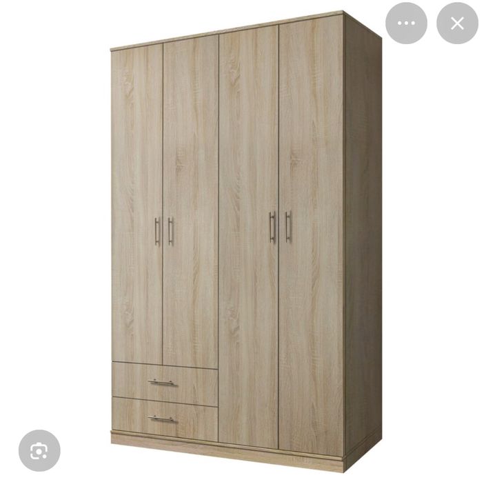 Шафа б/у, світло коричневого коляру