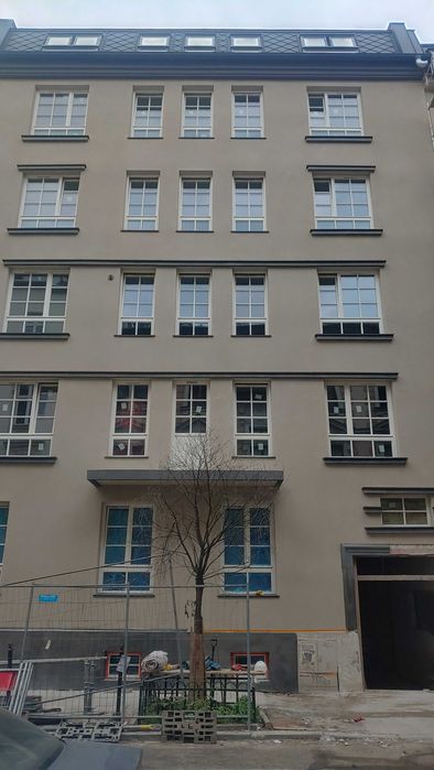 Sztukateria, prace konserwatorskie wewnątrz i na zewnątrz.