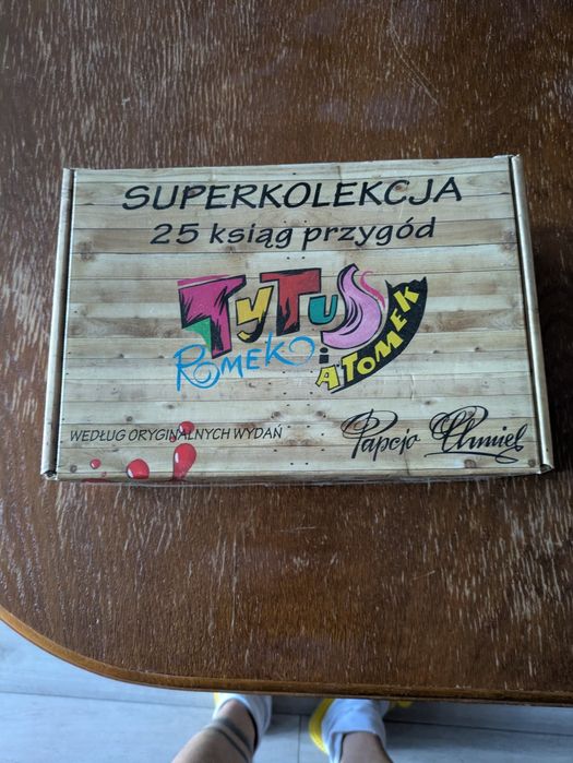 Tytus Romek i Atomek Superkolekcja