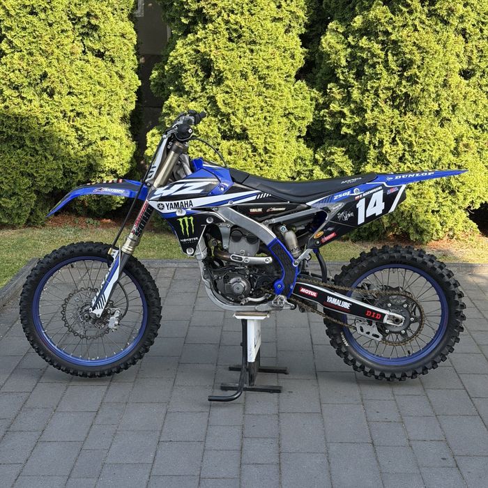 Yamaha YZ250F 2017r FMF Tytan