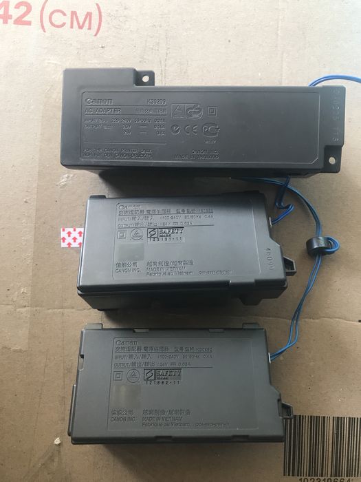 Блоки живлення 24V, 3V (3шт.)
