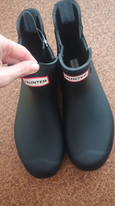 Kalosze Hunter krótkie