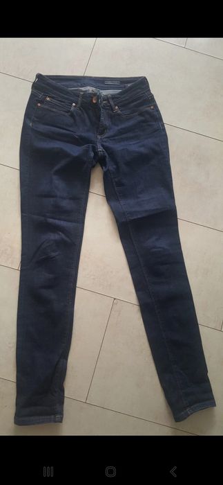 Jeansy damskie Tommy Hilfilger