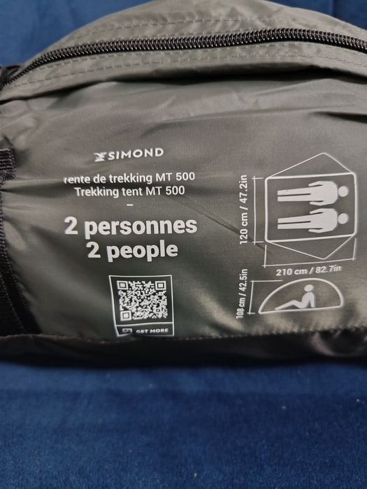 Namiot trekkingowy SIMOND 2 OS