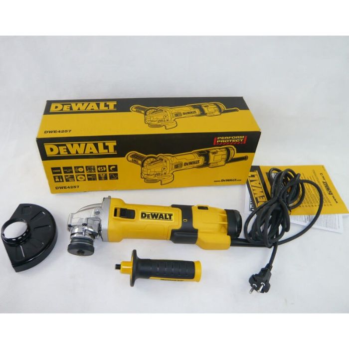 DeWALT DWE4257 Кутова шлiфмашина 220 v\ 125мм\гарантiя