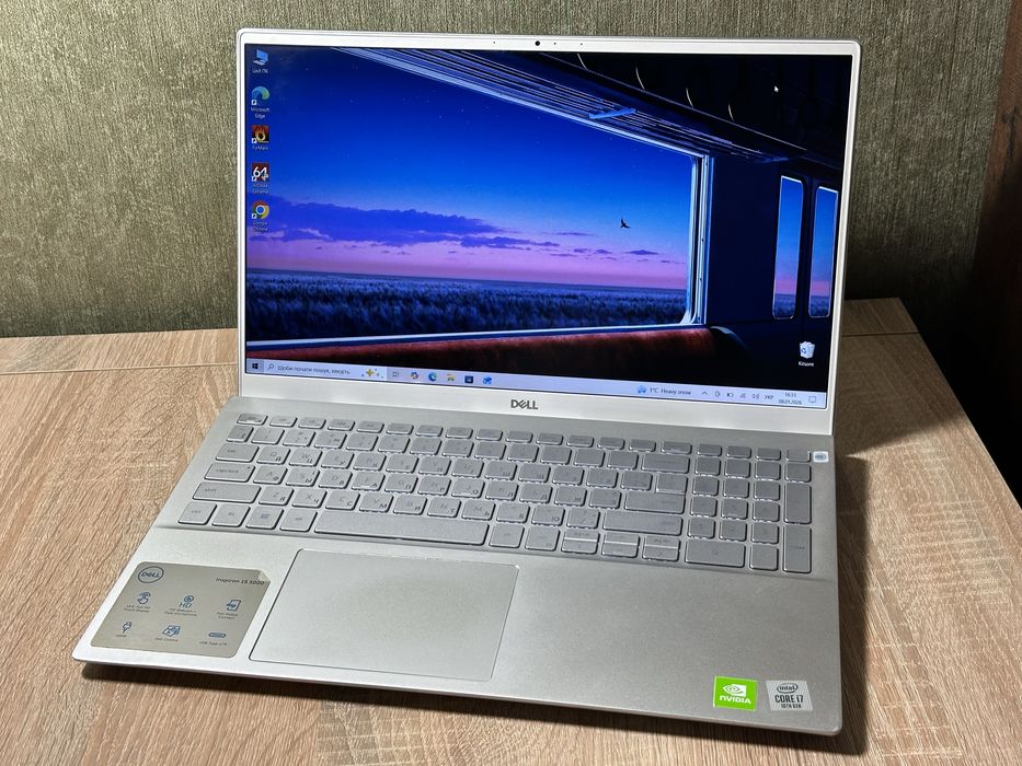 Сенсорний! GeForce MX330! і7-1065G7! Dell Inspiron 15, 16/512gb