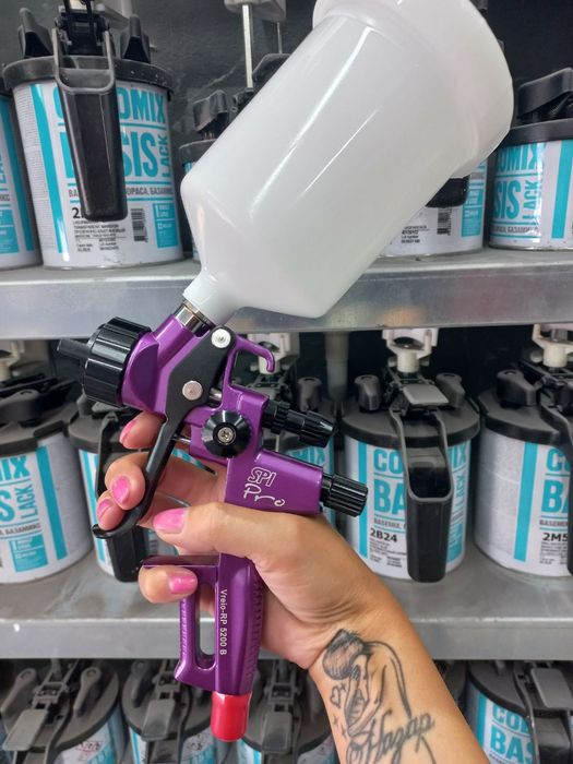 Профессиональный краскопульт серии PRO