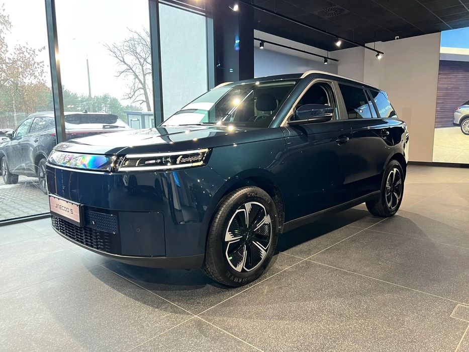 Jaecoo 5 JAECOO E5 EV Premium | Glacier Blue | Ubezpieczenie 1 zł