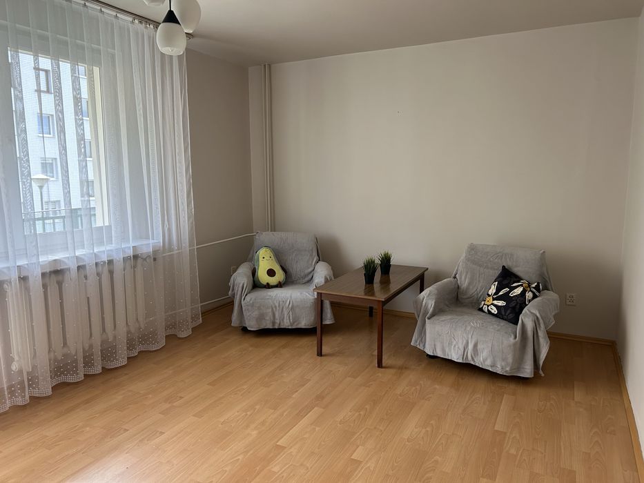 Dwupokojowe, słoneczne mieszkanie na Piaskach do wynajecia