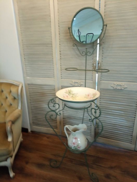 Retro zestaw łazienkowy