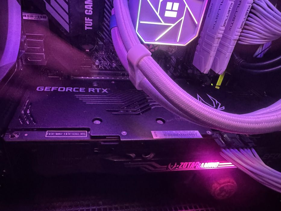 Desktop Gaming 5700x 3080 32 RAM