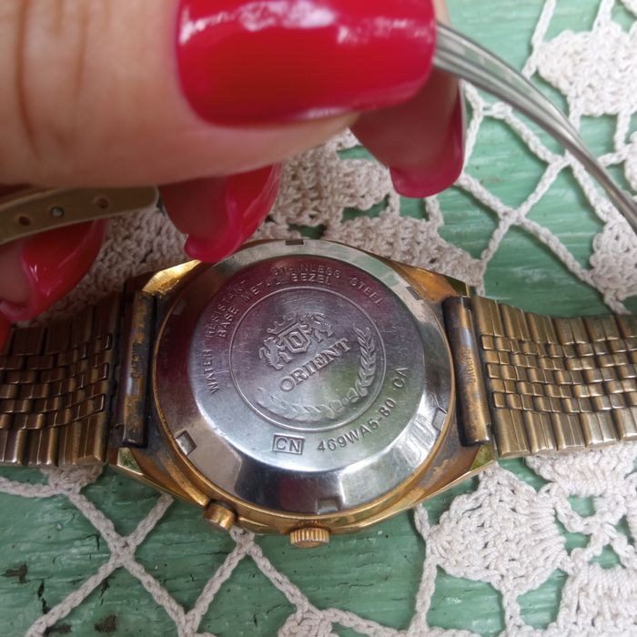 Часы мужские Orient б у