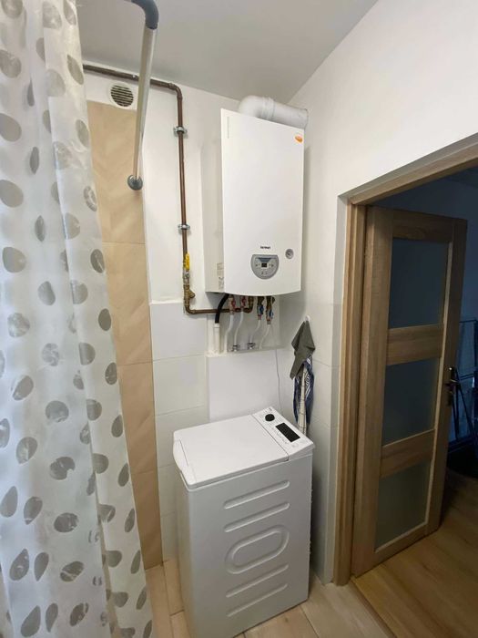 Pokój z aneksem kuchennym