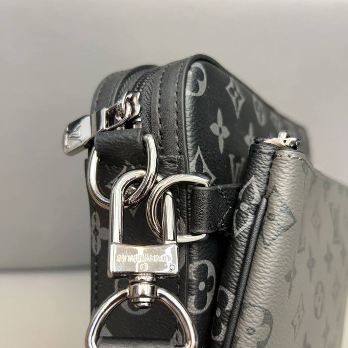 Мужская сумка кроссбоди  Louis Vuitton 3в1 сумка чоловіча луі вітон