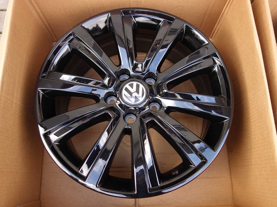 Felgi VW MULTIVAN CARAVELLE T6 T5 AMAROK 18'' Wzmacniane Czarne!!