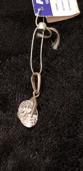 Кулоны, подвески серебряные