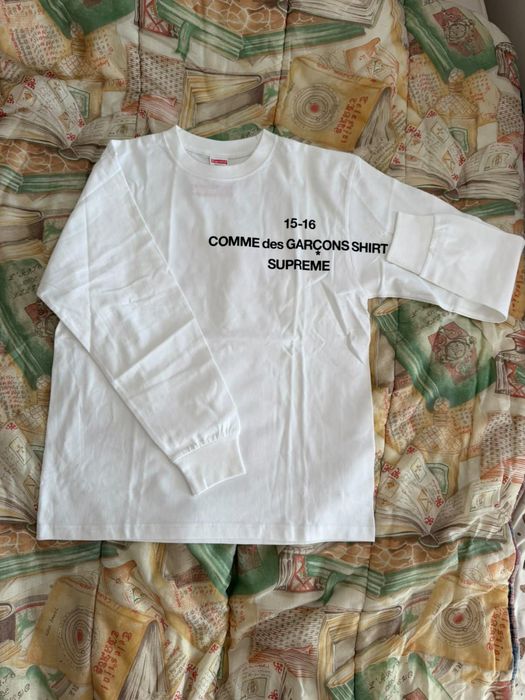 Camisas de manga comprida Supreme