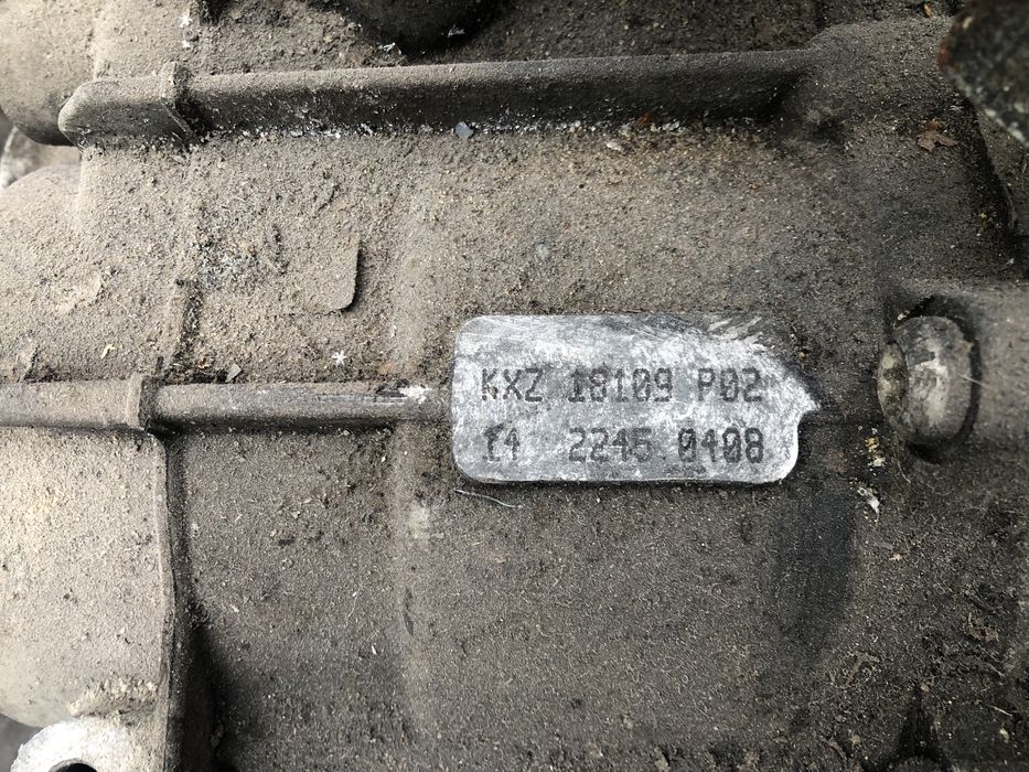 Коробка передач КПП 6 ст KXZ 2.0 TDi VW Passat B6 B7 Skoda Octavia A5