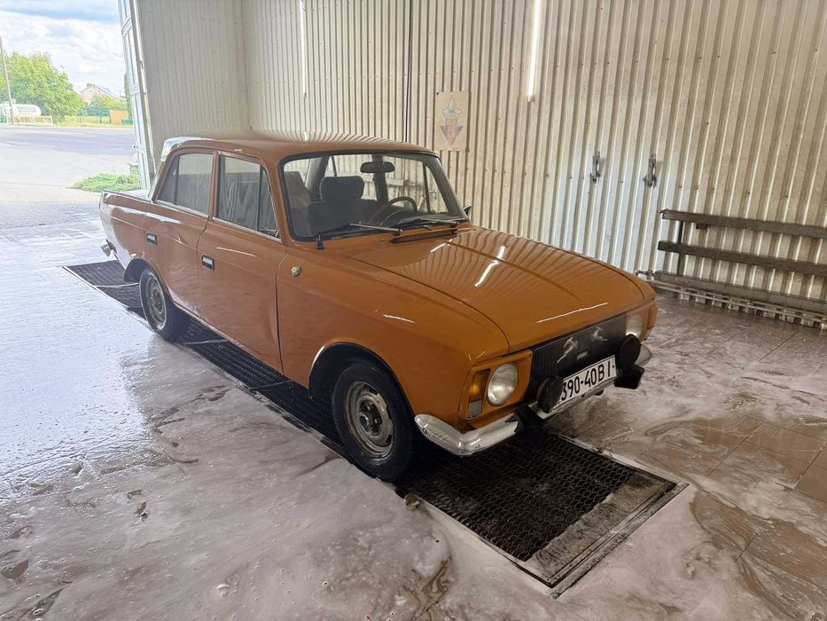 Иж 412 Москвіча 1983