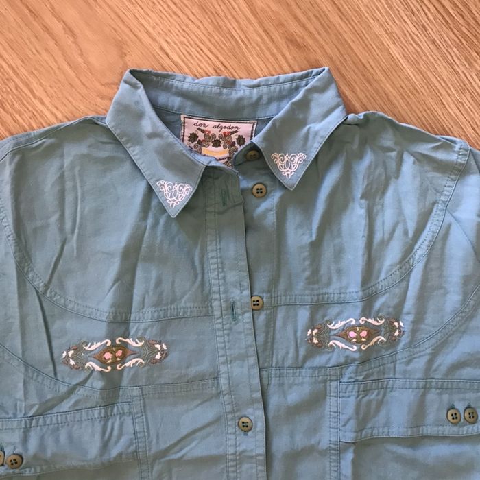 Camiseiro estilo cowgirl