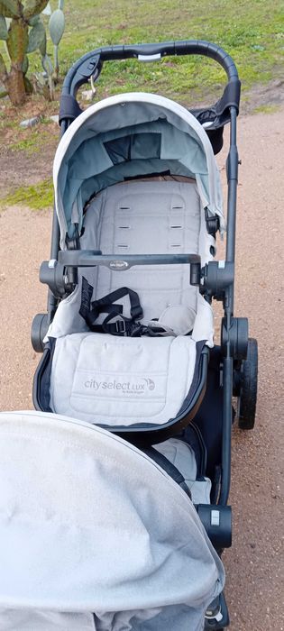 Carrinho Duplo City Select Lux