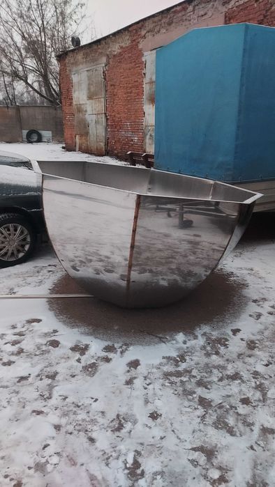 Банний чан на дровах від виробника ІЛМЕТ